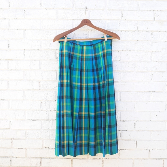 Vintage Pendleton Sophisticates Pleated Skirt - Picture 3 of 5
